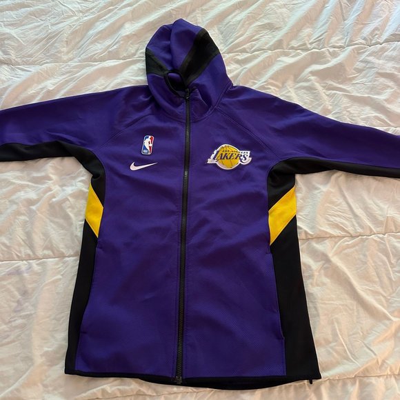 Nike Other - Los Angeles Lakers Nike Zip Up Purple Hoodie NBA Men's Size M